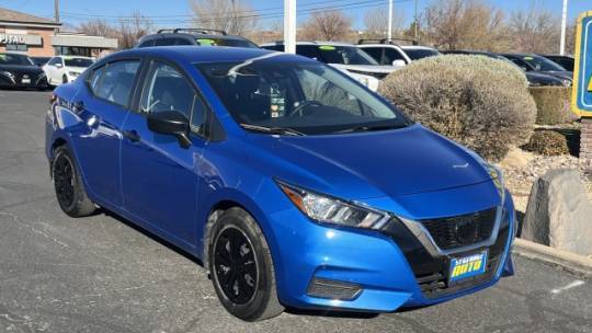 2021 Nissan Versa S — Sedan — 35,238 mi — St. George, UT