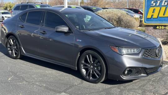 2018 Acura TLX A-Spec Package — Sedan — 95,781 mi — St. George, UT
