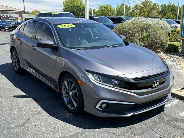 2020 Honda Civic EX — Sedan — 89,207 mi — St. George, UT