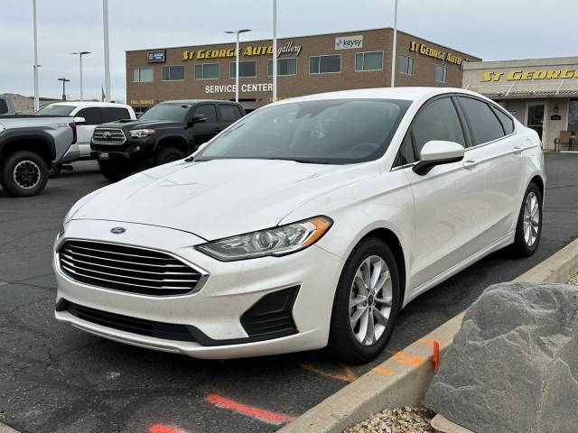 2020 Ford Fusion SE — Sedan — 92,546 mi — St. George, UT