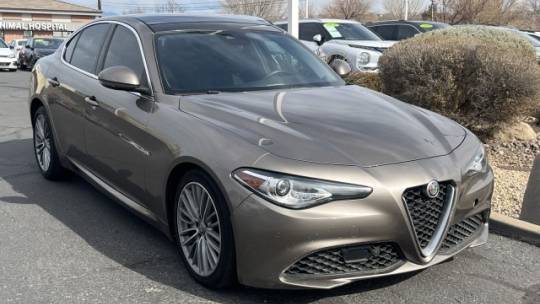 2019 Alfa Romeo Giulia Ti Lusso — Sedan — 30,921 mi — St. George, UT
