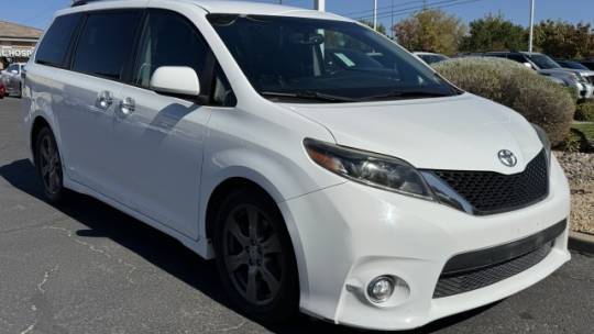 2017 Toyota Sienna SE — Minivan — 79,336 mi — St. George, UT