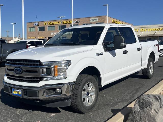 2018 Ford F-150 XLT — Pickup Truck — 95,876 mi — St. George, UT