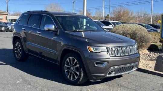 2018 Jeep Grand Cherokee Overland — SUV — 91,703 mi — St. George, UT