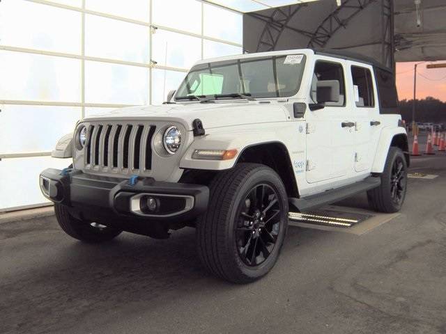 2022 Jeep Wrangler Sahara 4xe