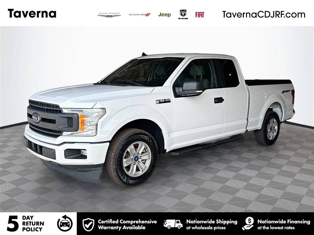 2020 Ford F-150 XL — Pickup Truck — 88,469 mi — Plantation, FL