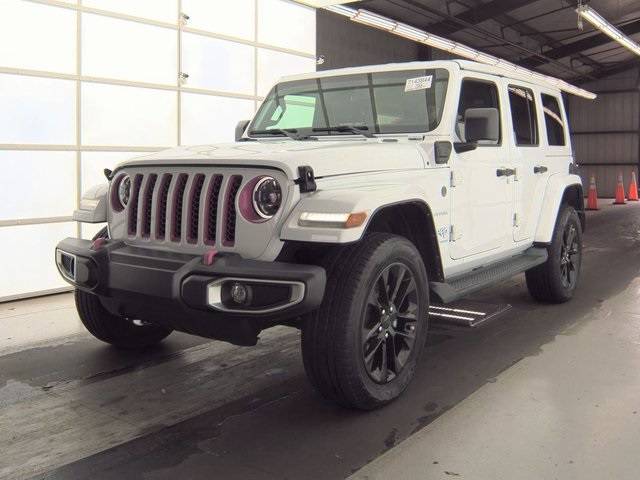 2023 Jeep Wrangler Sahara 4xe — SUV — 31,836 mi — Plantation, FL
