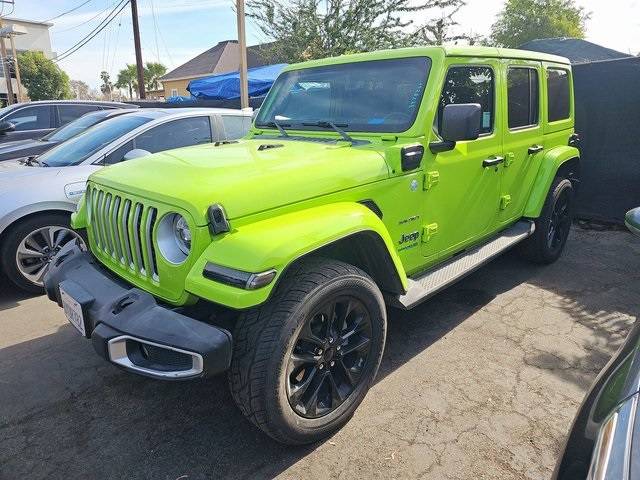 2021 Jeep Wrangler Sahara 4xe