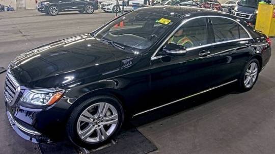 2020 Mercedes-Benz S-Class S 560 — Sedan — 86,335 mi — Plantation, FL