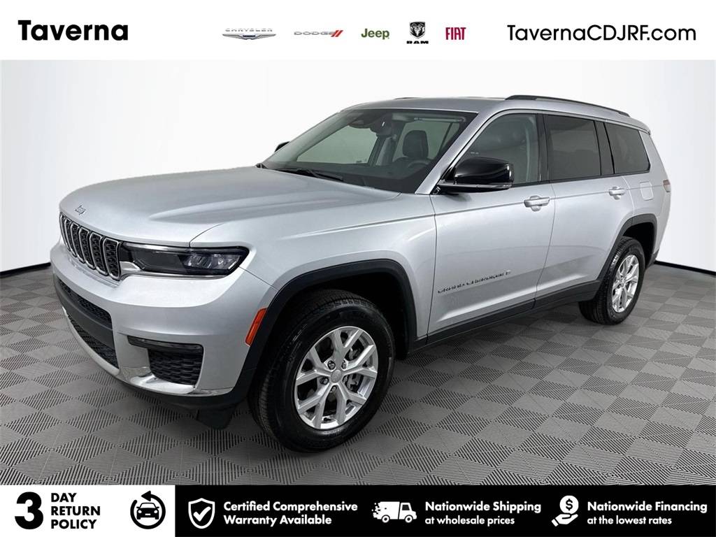 2023 Jeep Grand Cherokee Limited — SUV — 55,466 mi — Plantation, FL