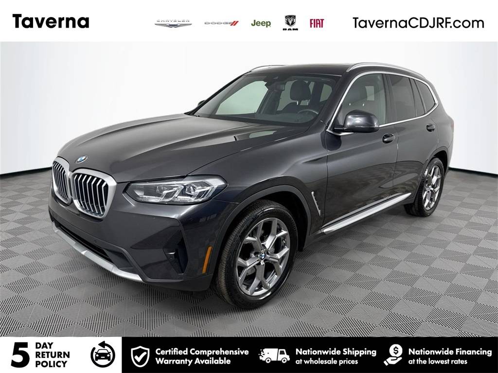 2024 BMW X3 30i — SUV — 40,313 mi — Plantation, FL