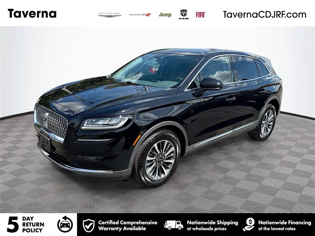 2021 Lincoln Nautilus Reserve — SUV — 99,305 mi — Plantation, FL