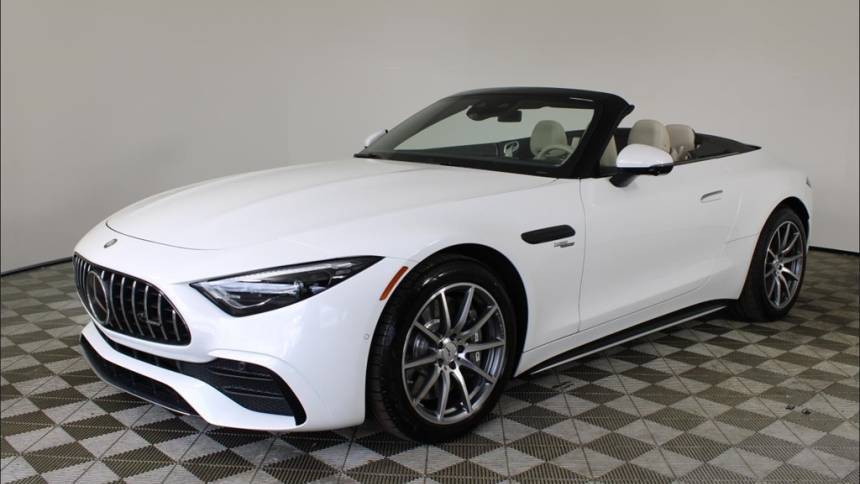 2023 Mercedes-Benz SL AMG SL 43 — Convertible — 7,422 mi — Plantation, FL