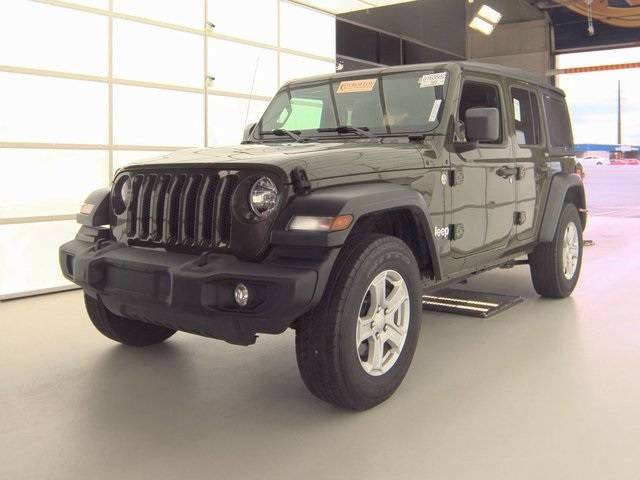2021 Jeep Wrangler Sport S — SUV — 61,381 mi — Plantation, FL