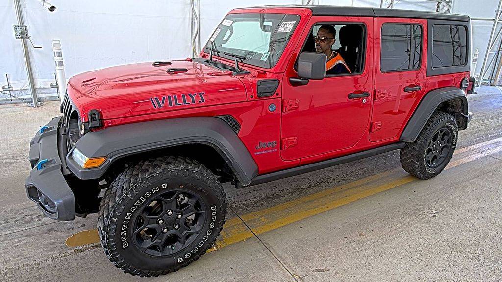 2023 Jeep Wrangler 4xe