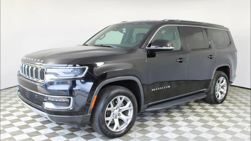 2022 Jeep Wagoneer Series II — SUV — 55,521 mi — Plantation, FL