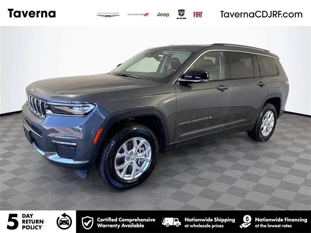 2023 Jeep Grand Cherokee Limited — SUV — 65,551 mi — Plantation, FL