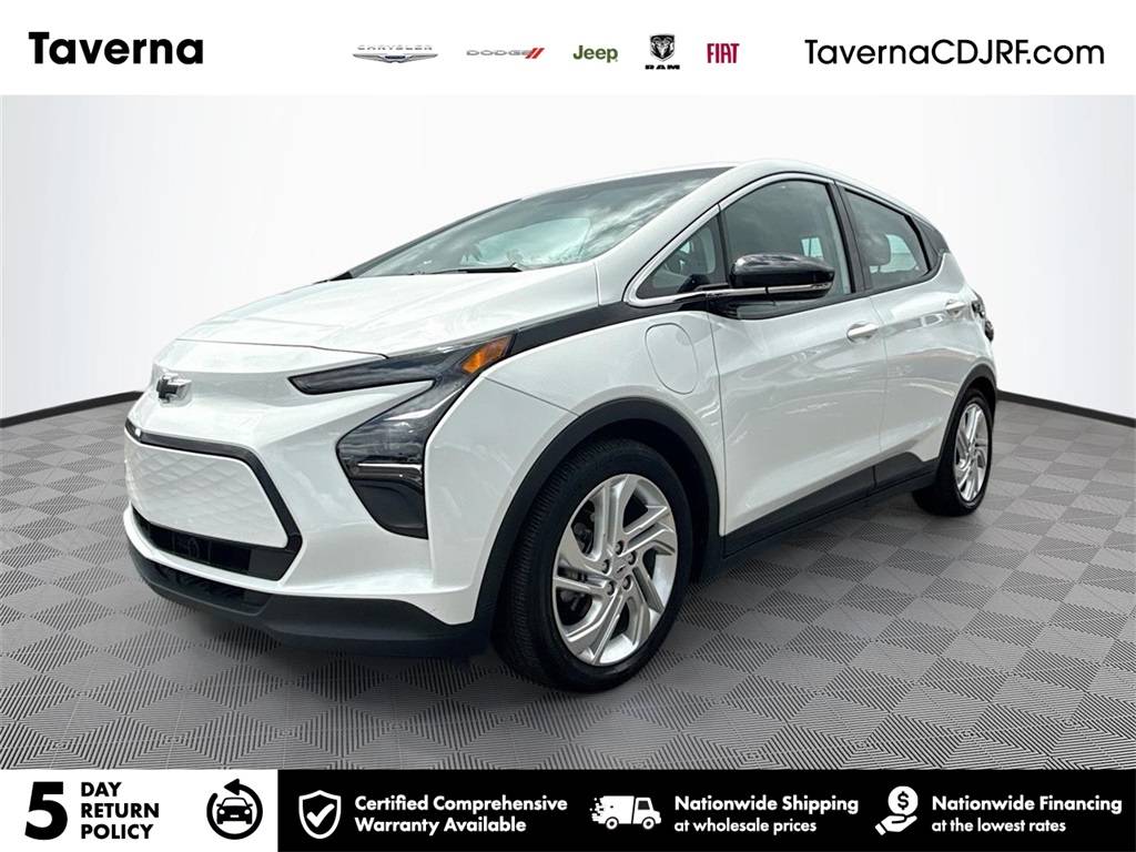 2023 Chevrolet Bolt EV 1LT — Sedan — 23,142 mi — Plantation, FL