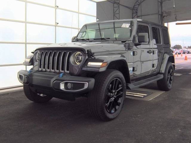 2022 Jeep Wrangler Sahara 4xe — SUV — 30,560 mi — Plantation, FL