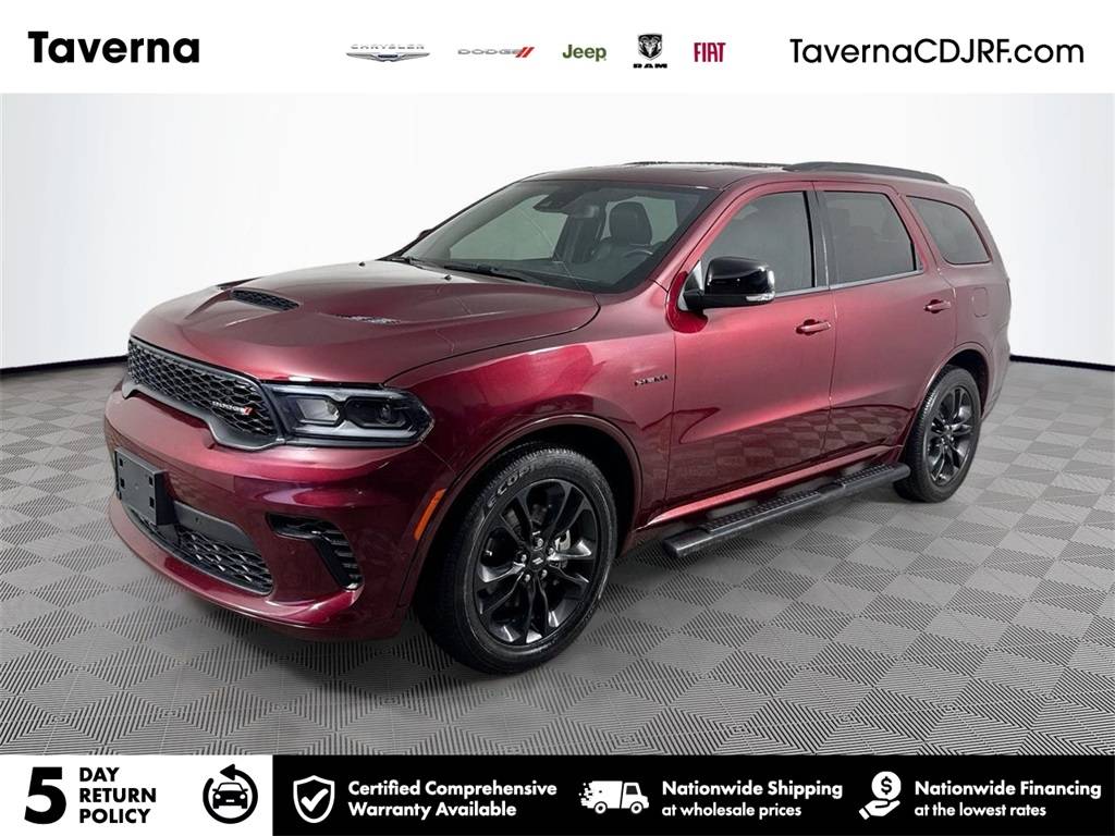 2024 Dodge Durango R/T Plus — SUV — 20,294 mi — Plantation, FL