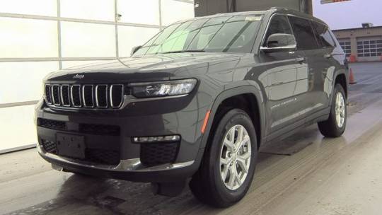 2023 Jeep Grand Cherokee Limited — SUV — 54,721 mi — Plantation, FL