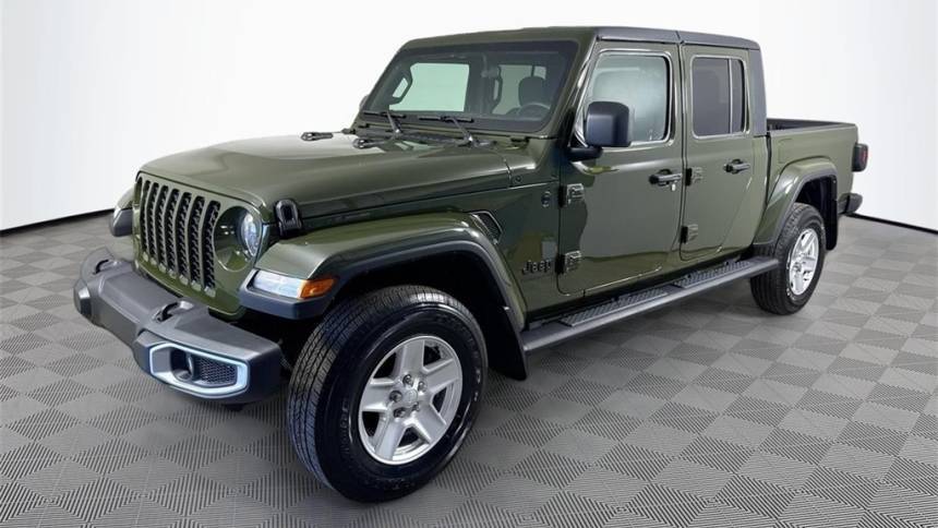 2022 Jeep Gladiator Sport S