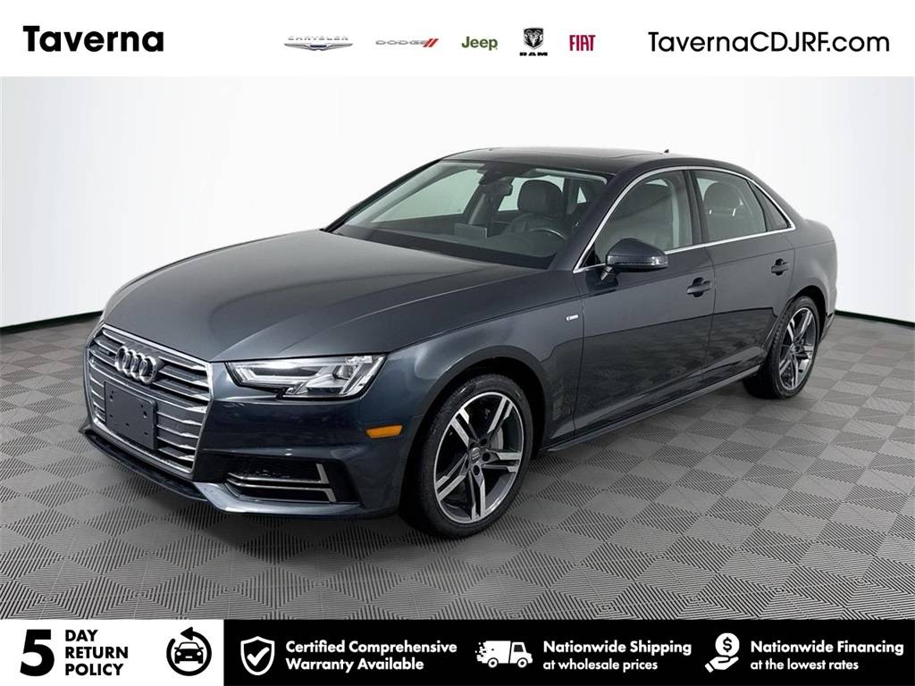 2017 Audi A4 Premium Plus — Sedan — 44,342 mi — Plantation, FL
