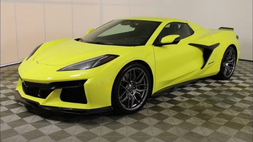 2024 Chevrolet Corvette Z06 1LZ — Convertible — 1,498 mi — Plantation, FL
