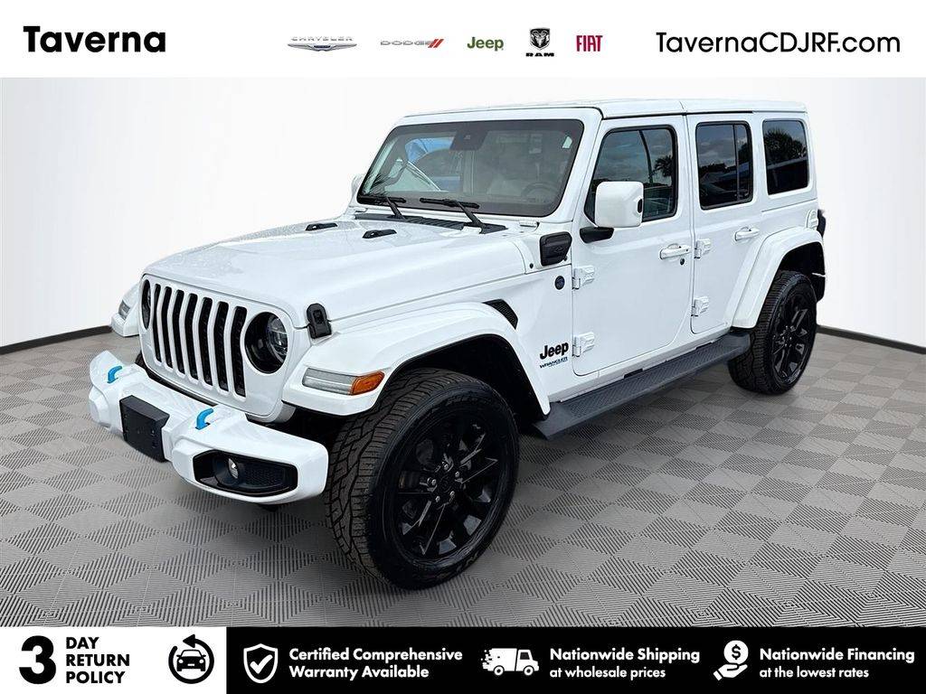 2021 Jeep Wrangler Sahara High Altitude 4xe