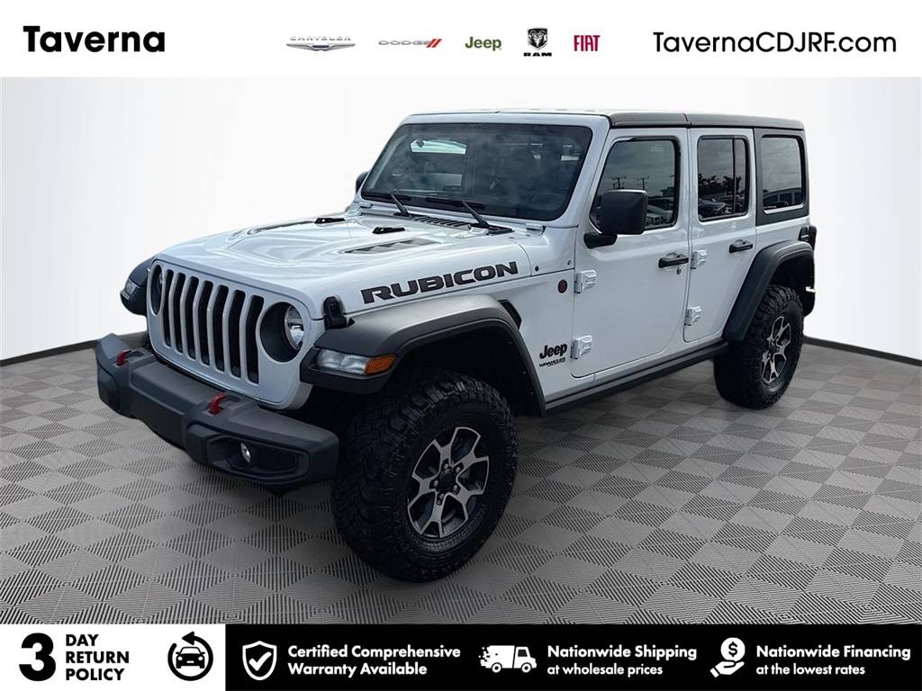 2022 Jeep Wrangler Rubicon — SUV — 25,952 mi — Plantation, FL