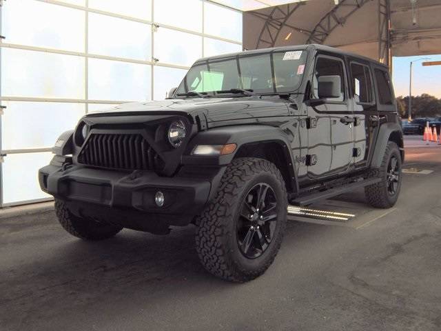 2021 Jeep Wrangler Sport Altitude