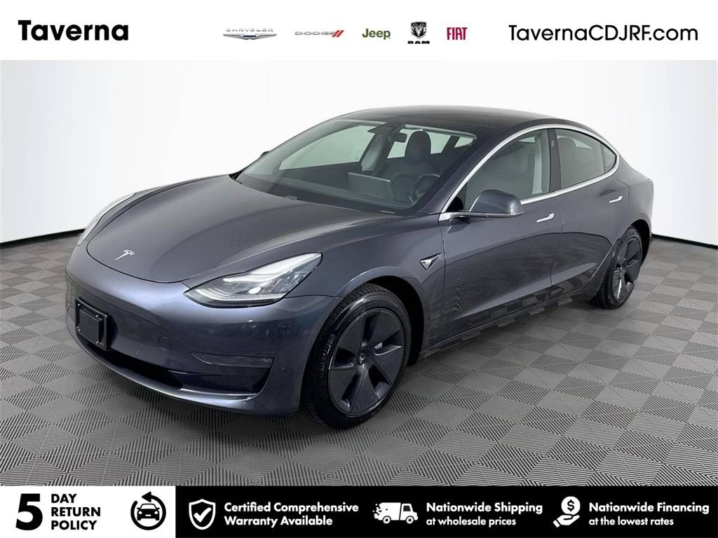 2019 Tesla Model 3 Long Range — Sedan — 71,350 mi — Plantation, FL