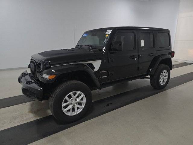 2021 Jeep Wrangler Sahara High Altitude — SUV — 113,202 mi — Plantation, FL