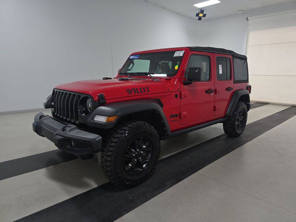 2022 Jeep Wrangler Willys