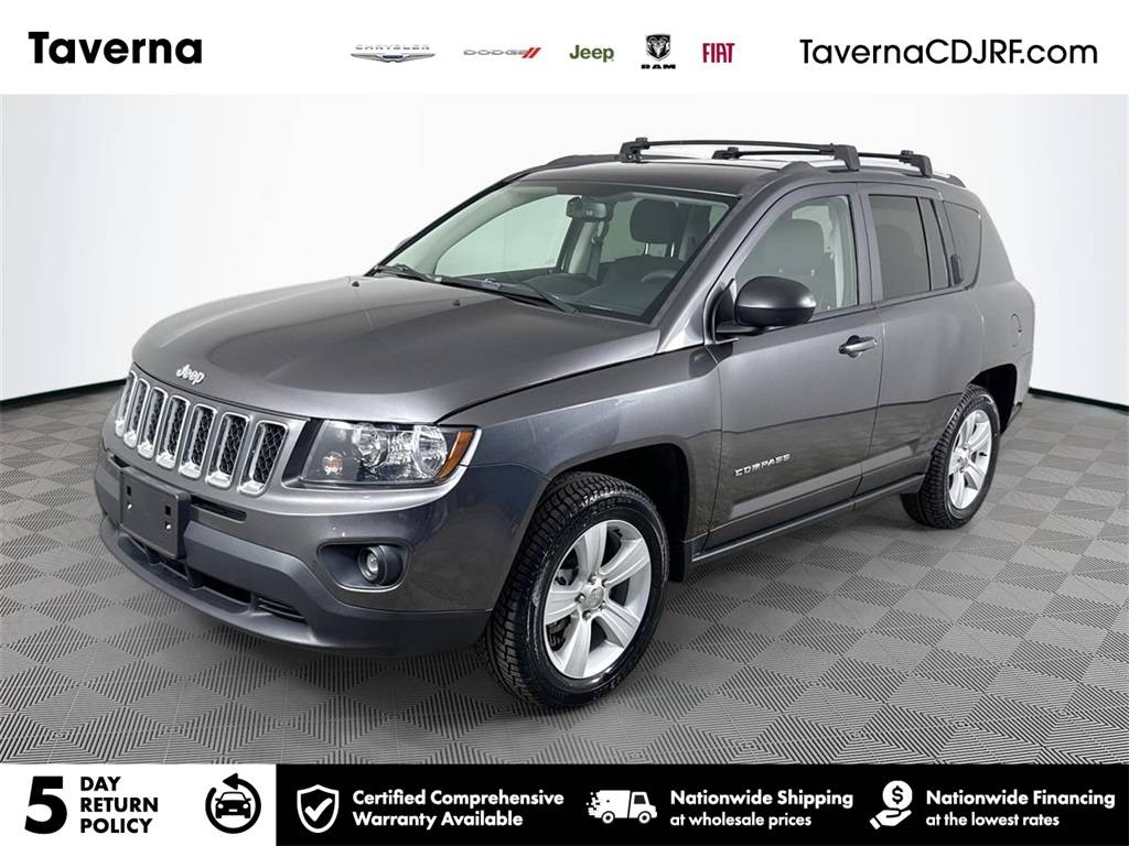 2017 Jeep Compass Sport — SUV — 70,272 mi — Plantation, FL
