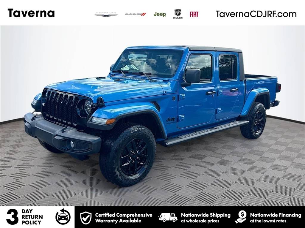 2022 Jeep Gladiator Altitude — Pickup Truck — 27,250 mi — Plantation, FL