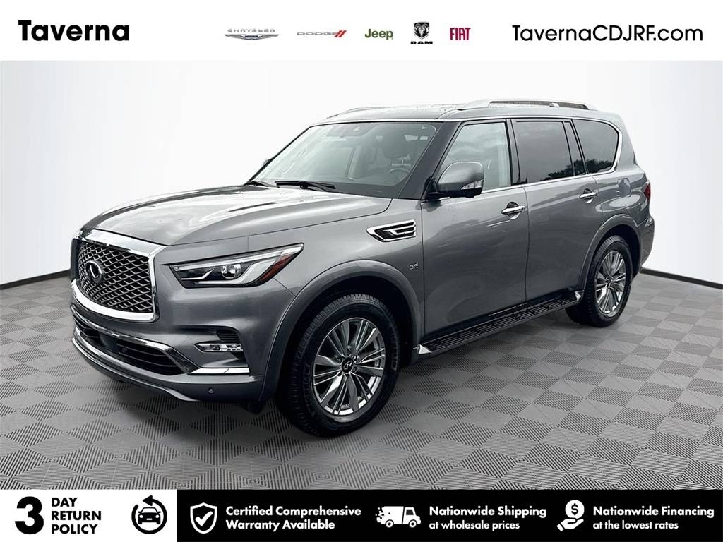 2020 INFINITI QX80 LUXE — SUV — 91,865 mi — Plantation, FL