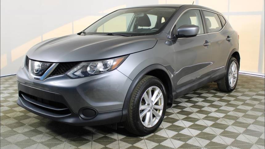 2018 Nissan Rogue Sport S — SUV — 75,885 mi — Plantation, FL