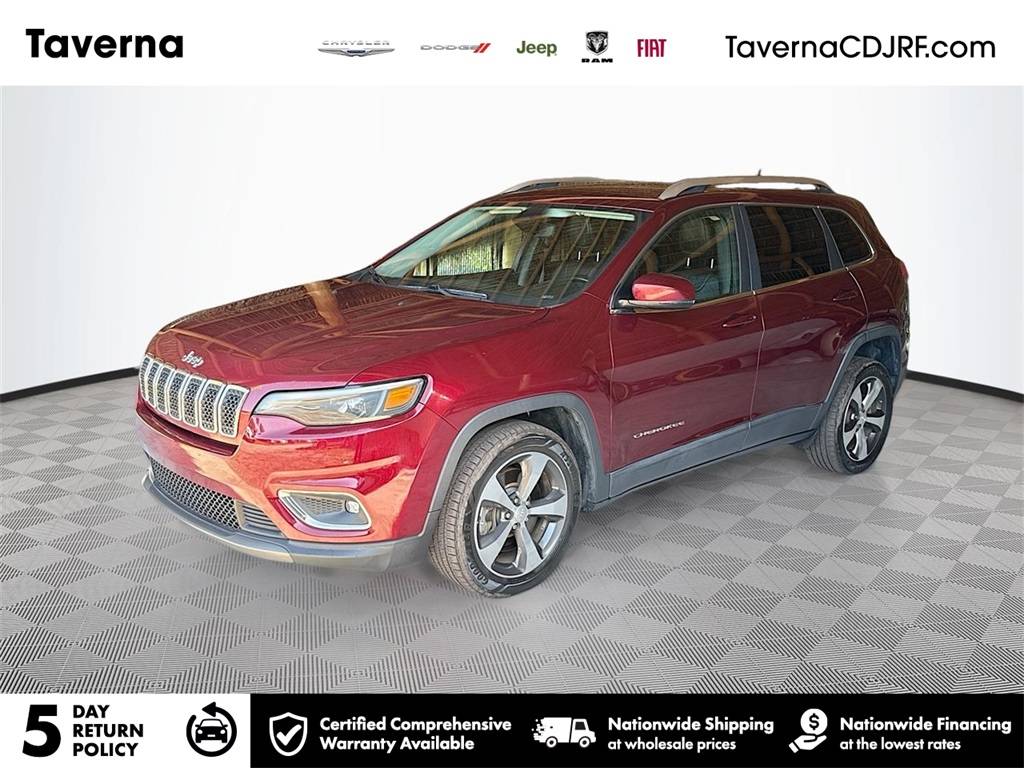 2019 Jeep Cherokee Limited — SUV — 86,000 mi — Plantation, FL