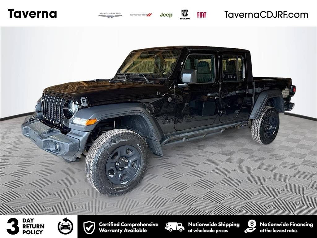 2022 Jeep Gladiator Sport — Pickup Truck — 31,094 mi — Plantation, FL