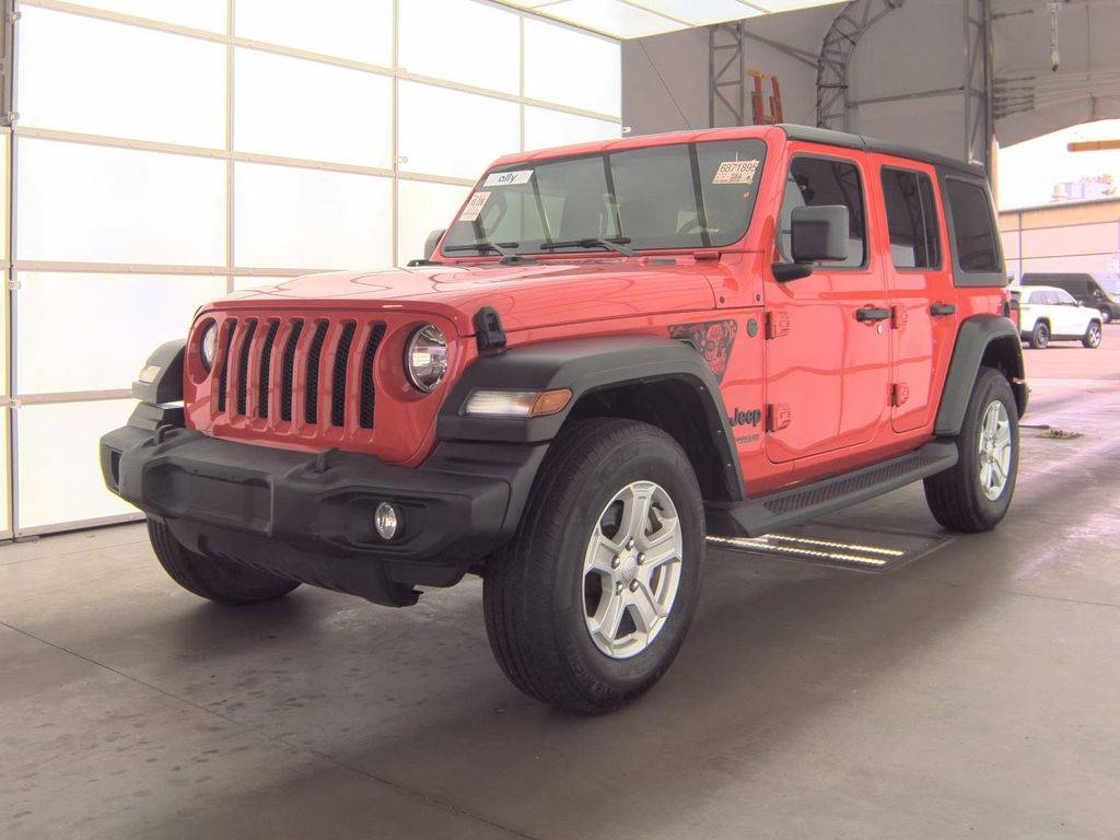 2022 Jeep Wrangler Sport S