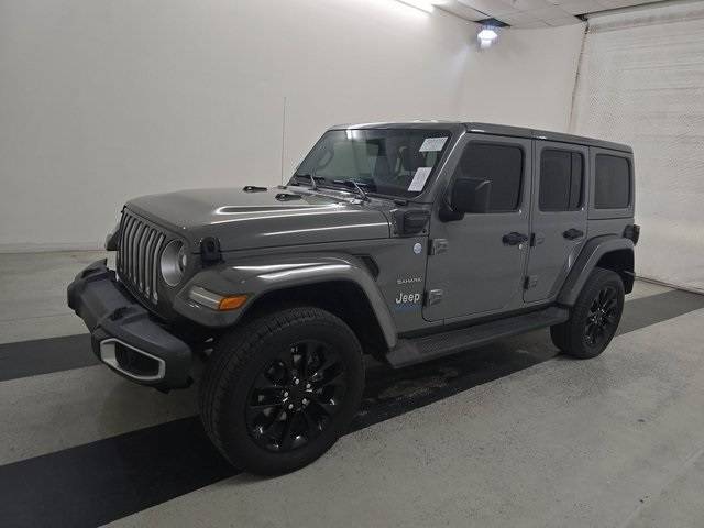 2021 Jeep Wrangler Sahara 4xe