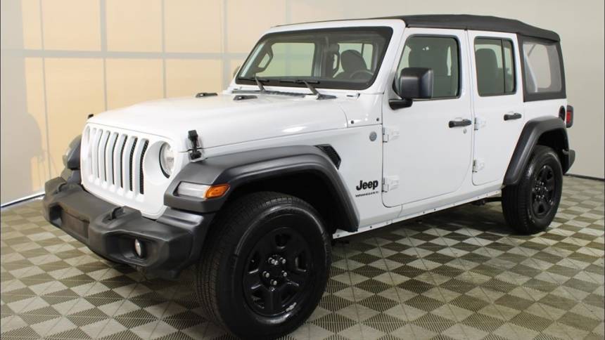 2023 Jeep Wrangler Sport — SUV — 23,399 mi — Plantation, FL
