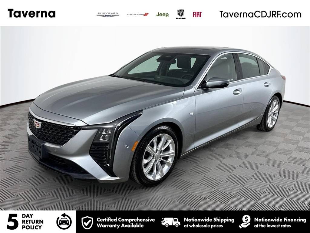 2025 Cadillac CT5 Premium Luxury — Sedan — 6,615 mi — Plantation, FL