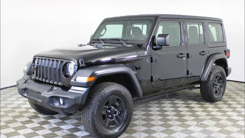 2020 Jeep Wrangler Sport — SUV — 82,143 mi — Plantation, FL