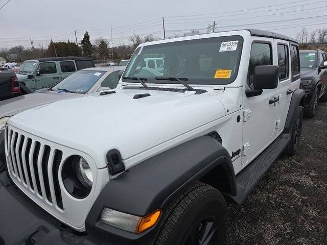 2023 Jeep Wrangler Sport Altitude