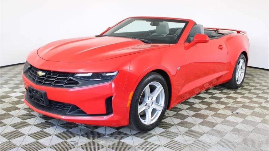 2020 Chevrolet Camaro 1LT — Convertible — 48,012 mi — Plantation, FL