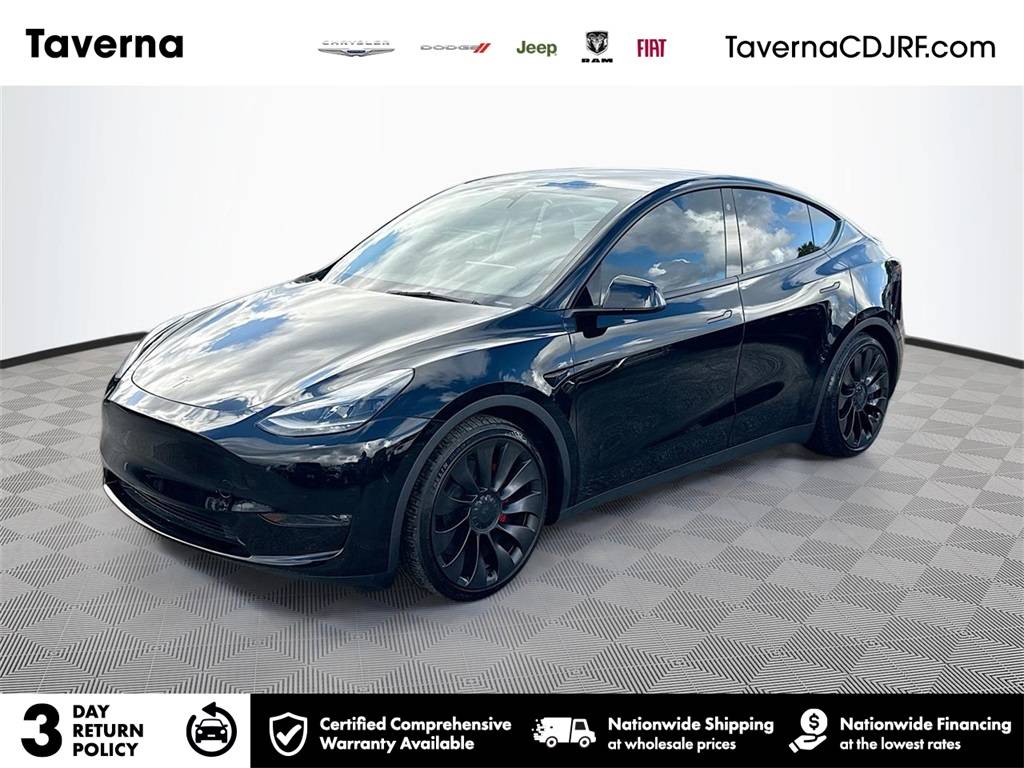 2023 Tesla Model Y Performance — SUV — 18,063 mi — Plantation, FL