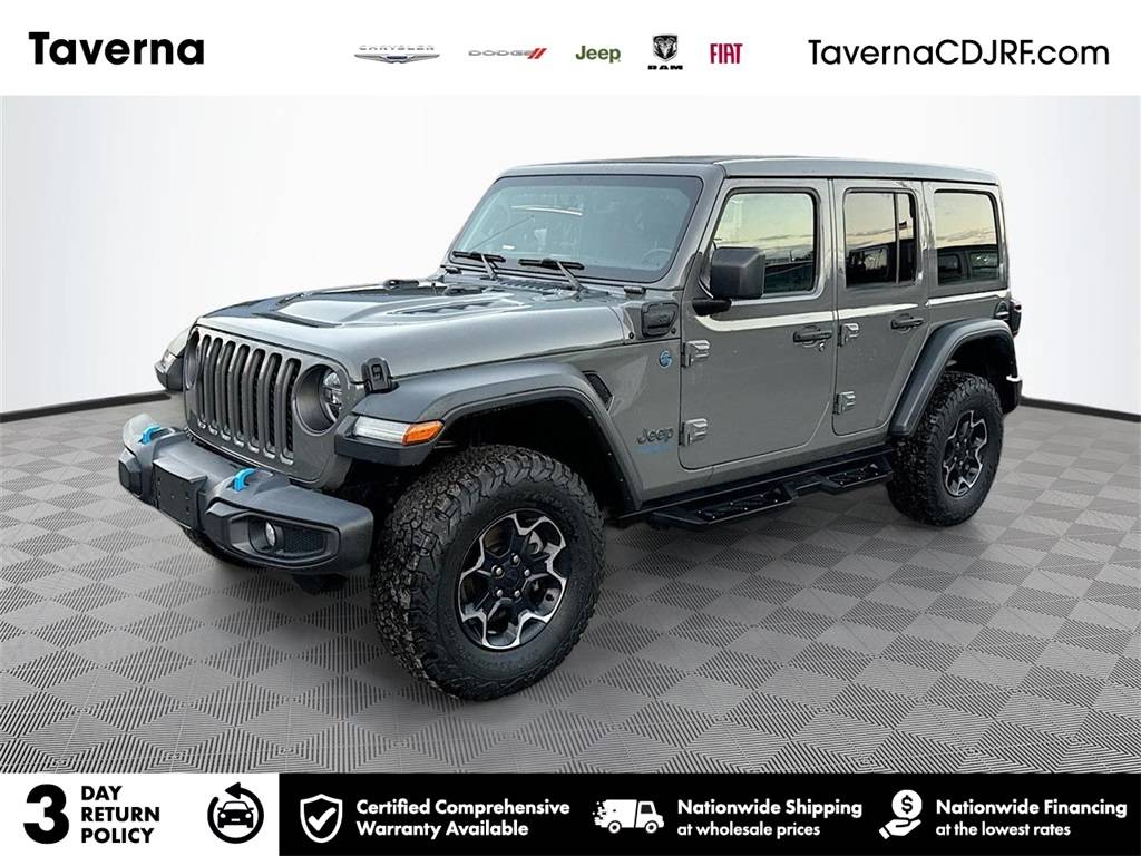 2022 Jeep Wrangler Rubicon 4xe