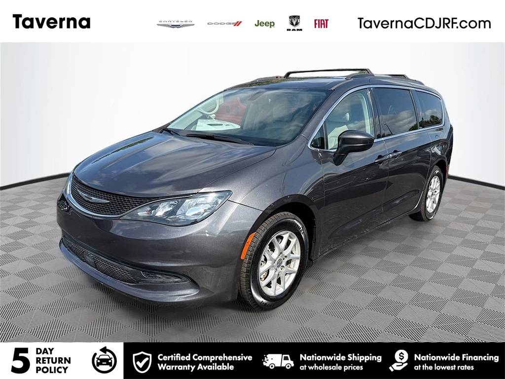 2021 Chrysler Voyager LXI — Minivan — 80,167 mi — Plantation, FL